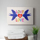 Love Loudly Collection A - Canvas Art Print