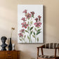 Watercolor Floral Stems II - Canvas Art Print