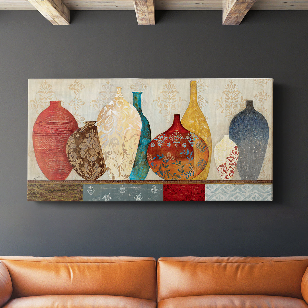 Collection of Memories - Canvas Art Print