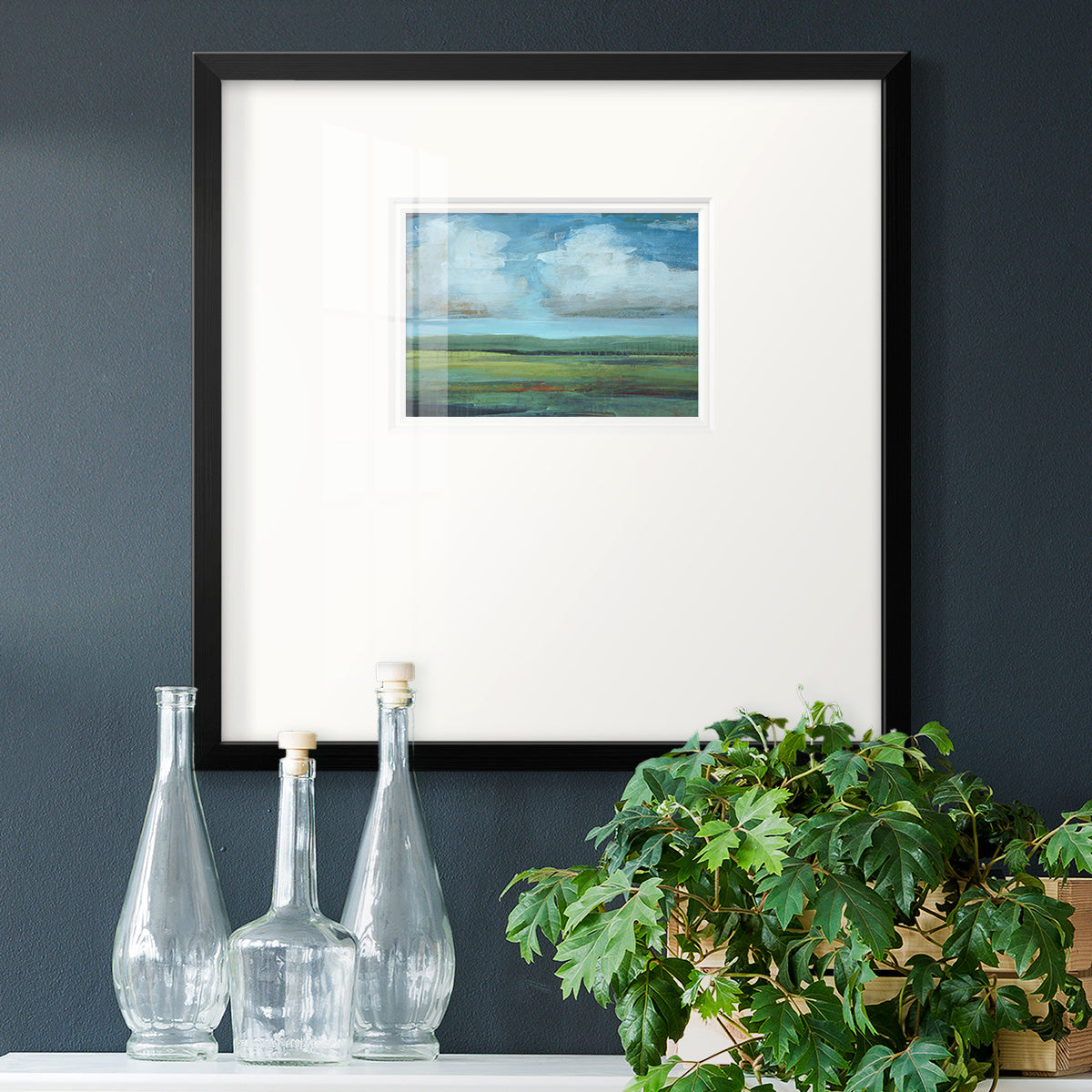 Natural Viewpoint- Premium Framed Print Double Matboard