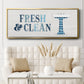 Fresh and Clean - Floater Framed Canvas Print