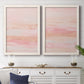 Rose Fade I - Premium Framed Canvas 2 Piece Set - Ready to Hang