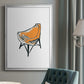 Take a Seat XII - Modern Framed Canvas Print