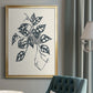 Growing Leaves III - Modern Framed Canvas Print
