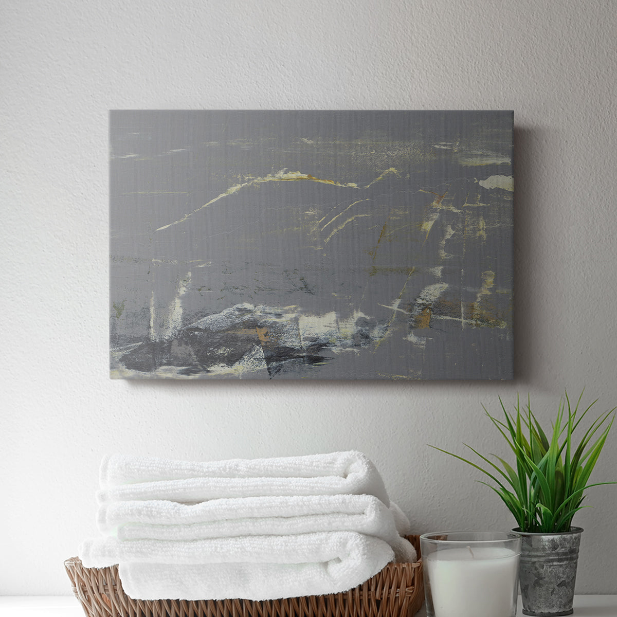 Mystique Abstract I - Canvas Art Print