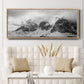 Dolomites - Floater Framed Canvas Print