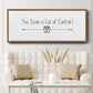 This Scale - Floater Framed Canvas Print