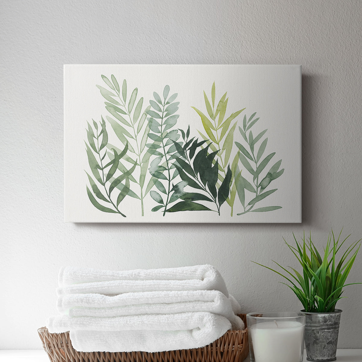 Vert Volunteers II - Canvas Art Print