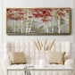 Autumn Forest - Floater Framed Canvas Print