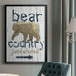 Bear Country - Modern Framed Canvas Print