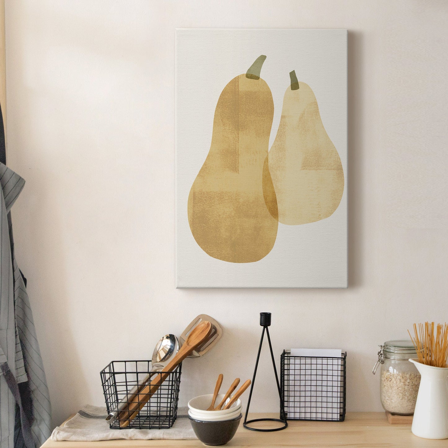 Organic Veg VI Premium Gallery Wrapped Canvas - Ready to Hang