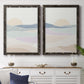 Wave Tableau I - Premium Framed Canvas 2 Piece Set - Ready to Hang