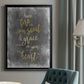 Fire in Your Soul - Modern Framed Canvas Print