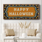 Happy Hallowween - Floater Framed Canvas Print