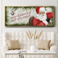 Arose Such a Clatter Collection D - Floater Framed Canvas Print