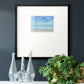 Rolling Surf I Premium Framed Print Double Matboard