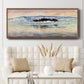 The Fjord, Near Christiania, 1893 - Floater Framed Canvas Print