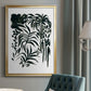 Ink Jungle I - Modern Framed Canvas Print