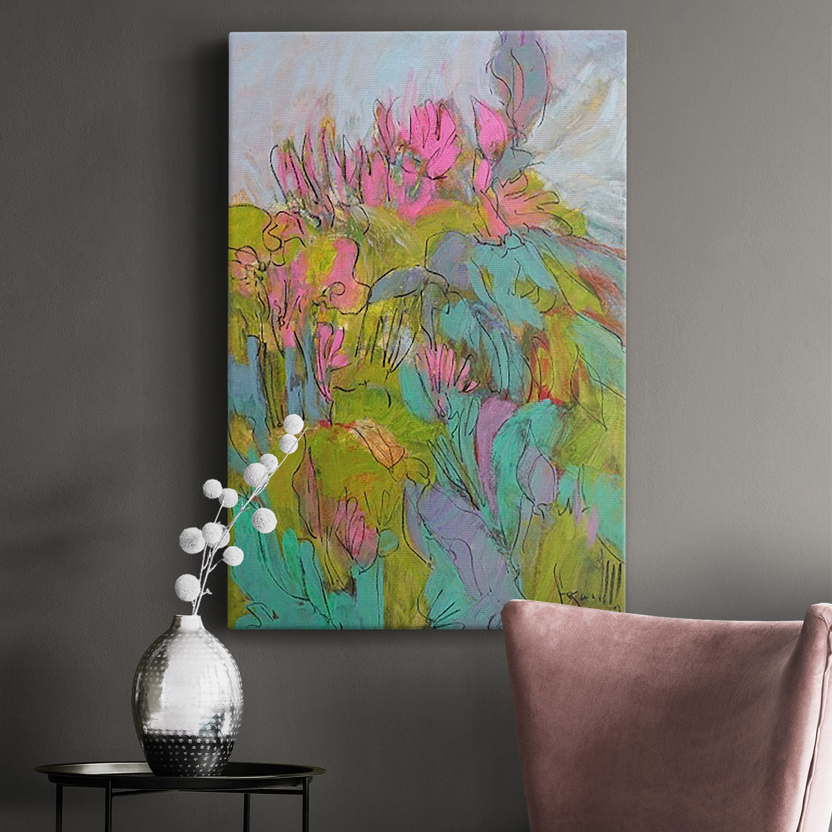 Rise and Bloom - Canvas Art Print