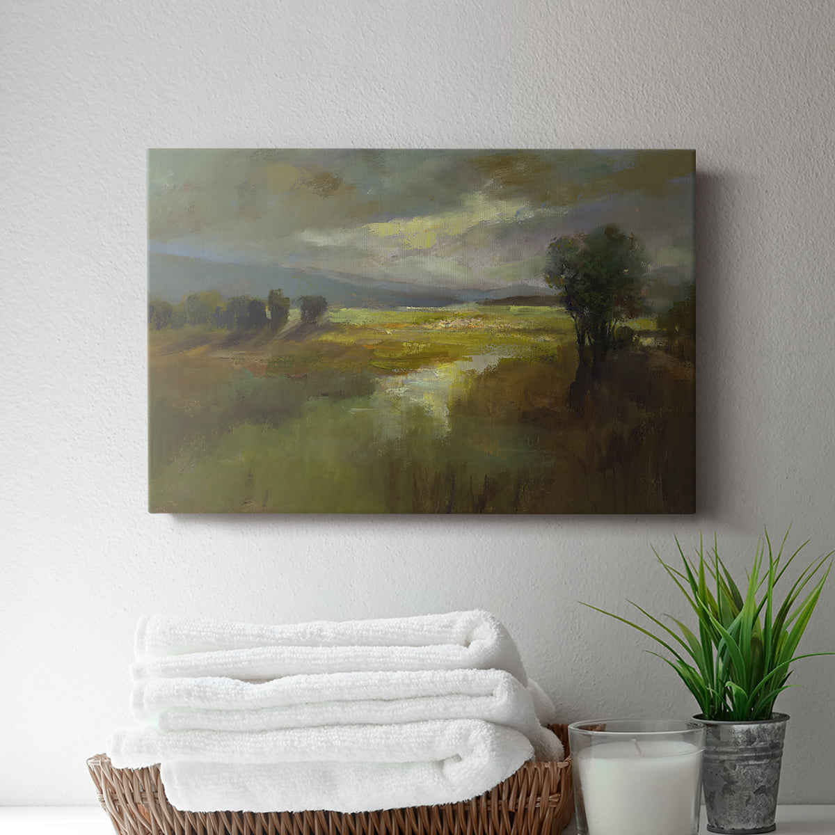 The Way Home - Canvas Art Print