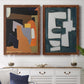 The Olive Press Rooom - Premium Framed Canvas 2 Piece Set - Ready to Hang