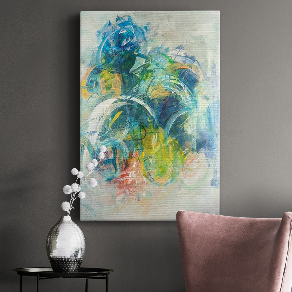 Silent Energy I Premium Gallery Wrapped Canvas - Ready to Hang