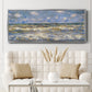 Rough Sea, 1881 - Floater Framed Canvas Print