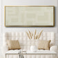 Roll Crossing IV - Floater Framed Canvas Print