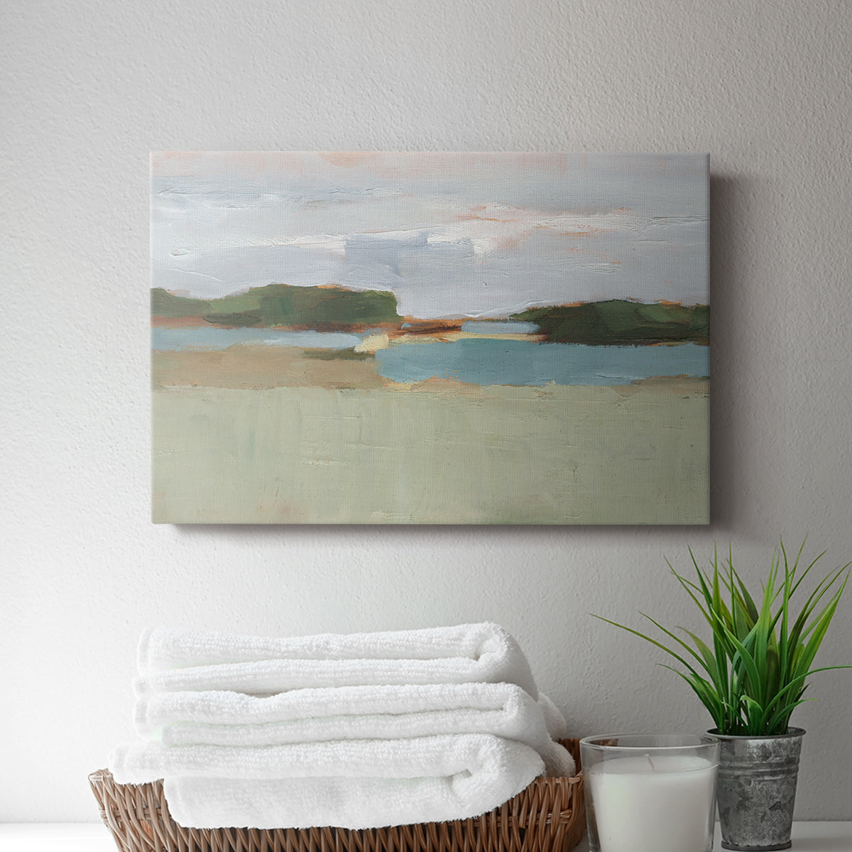 High Noon Vista Study I - Canvas Art Print