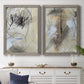 Masked Notes VII - Premium Framed Canvas 2 Piece Set - Ready to Hang