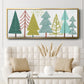 Modern Holiday Collection D - Floater Framed Canvas Print