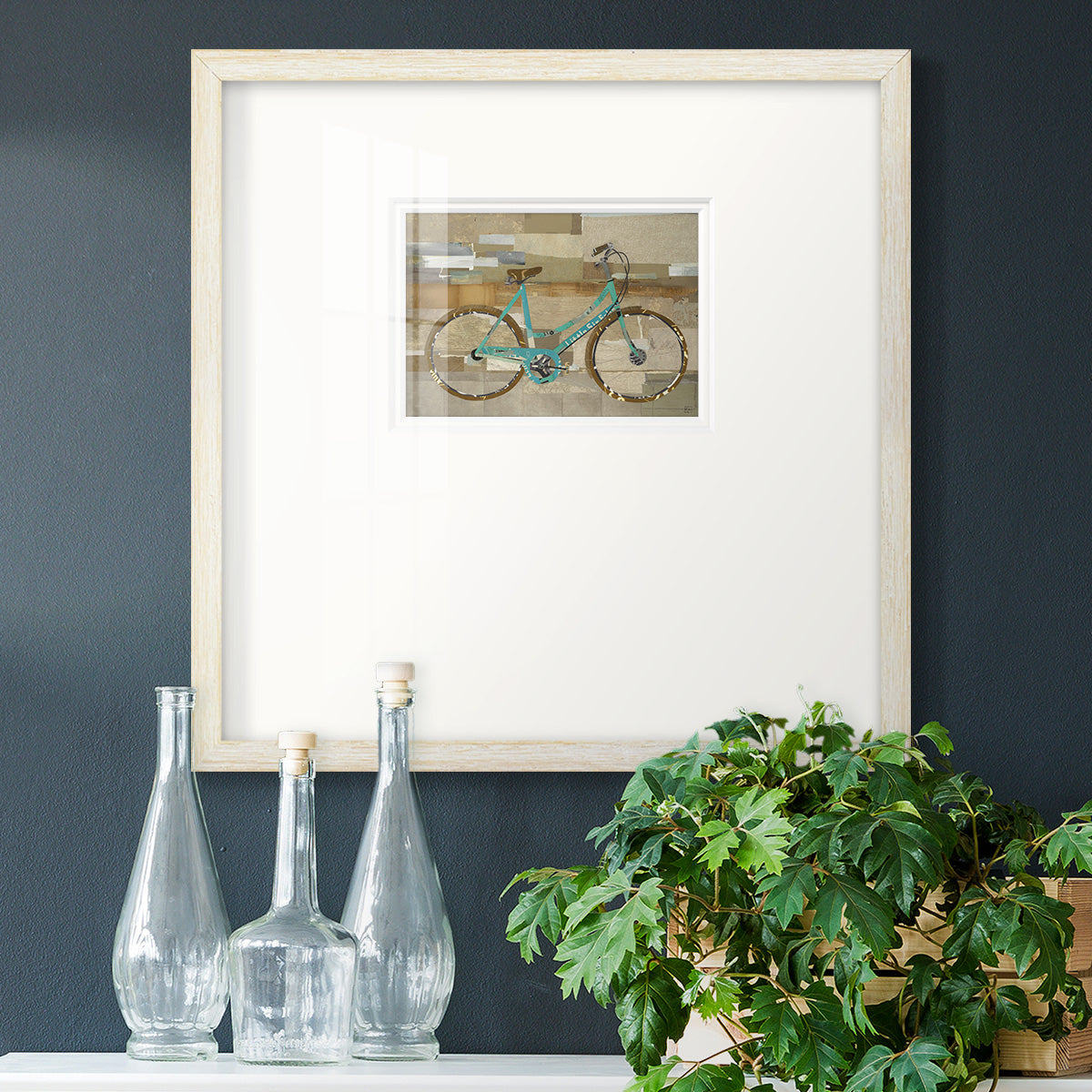 The Dancer- Premium Framed Print Double Matboard