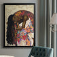 Woman Strong III - Modern Framed Canvas Print