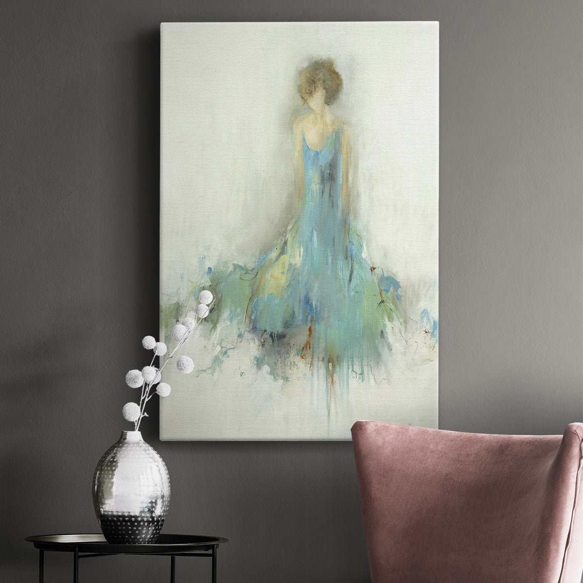 Reflection on You Premium Gallery Wrapped Canvas - Ready to Hang