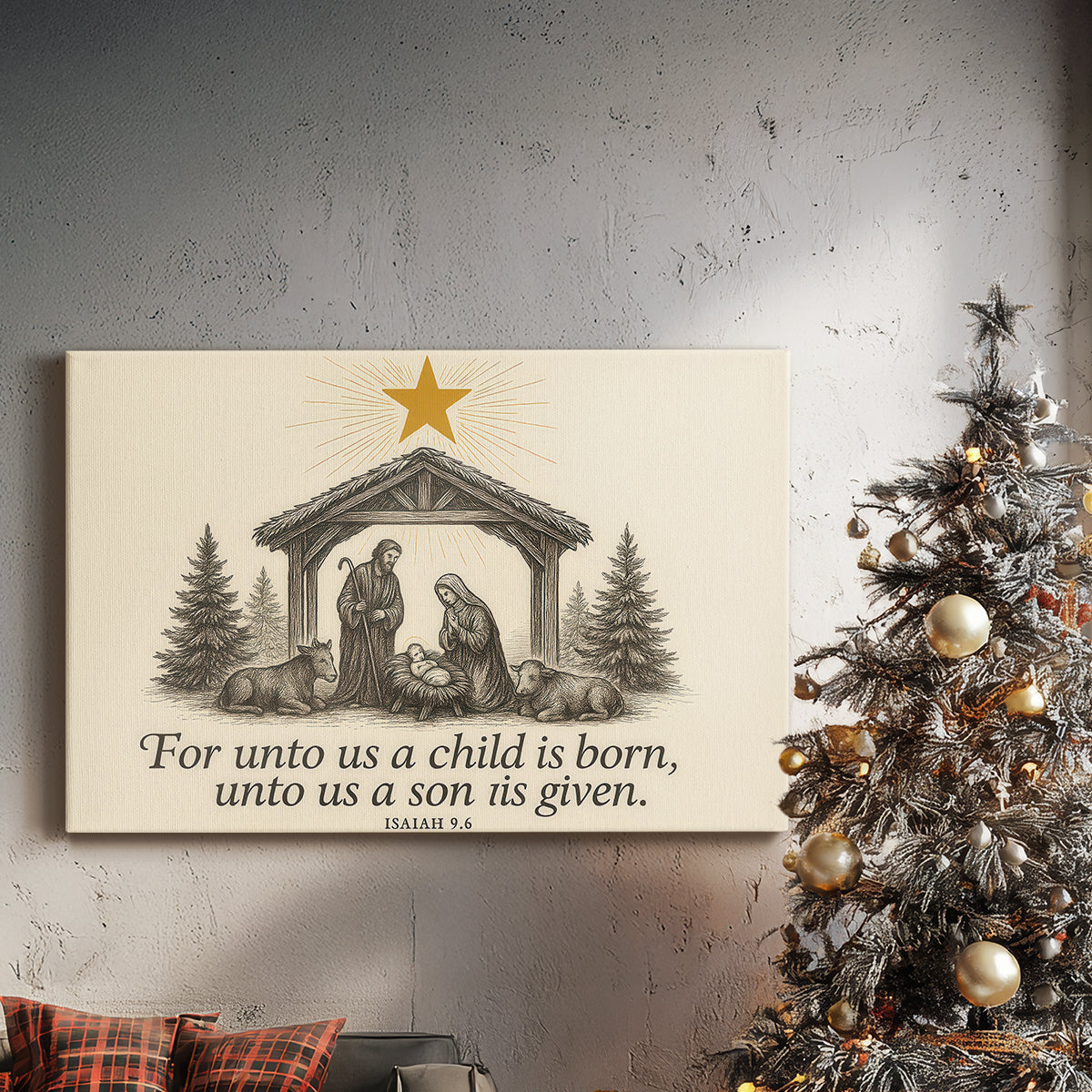 Gilded Serenade II - Canvas Art Print