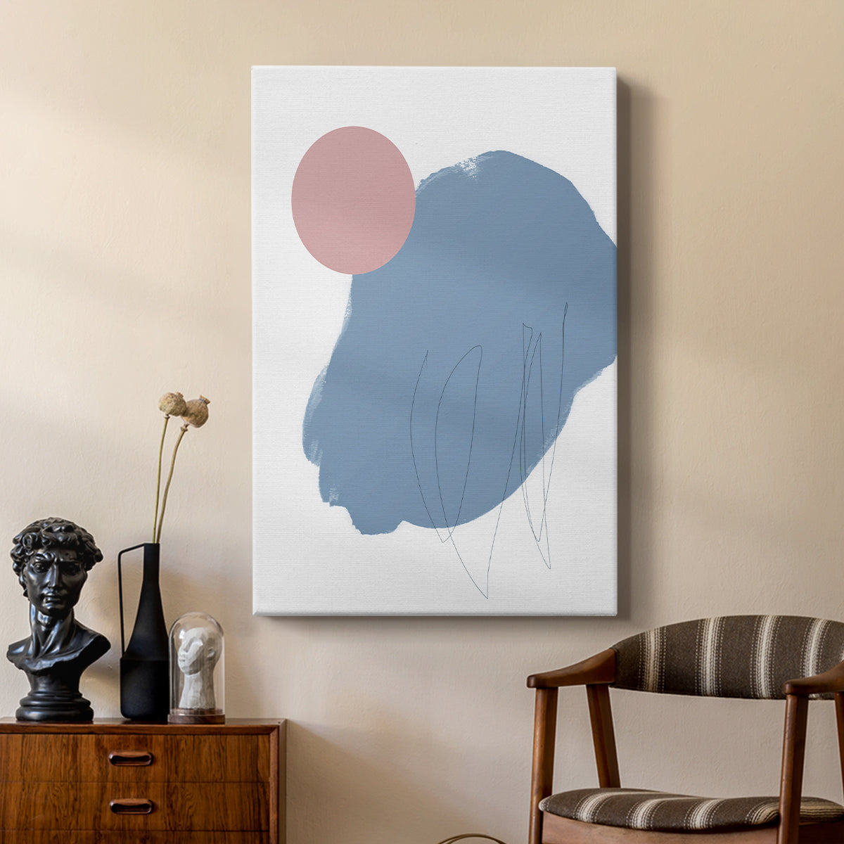 Elementary Abstract I - Canvas Art Print