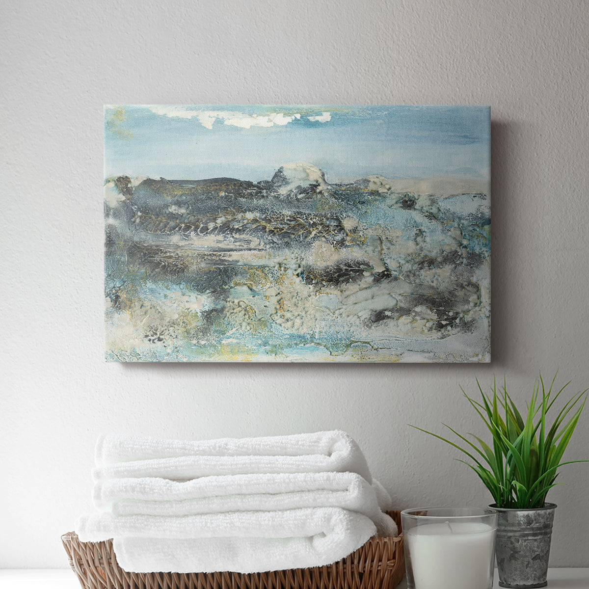 Pattern of Peace I - Canvas Art Print