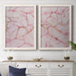 Rose Marble I - Premium Framed Canvas 2 Piece Set - Ready to Hang