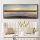 Evening on Venice Beach - Floater Framed Canvas Print