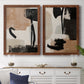 Selective Arrangement III - Premium Framed Canvas 2 Piece Set - Ready to Hang