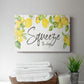 Lemon Squeeze - Canvas Art Print