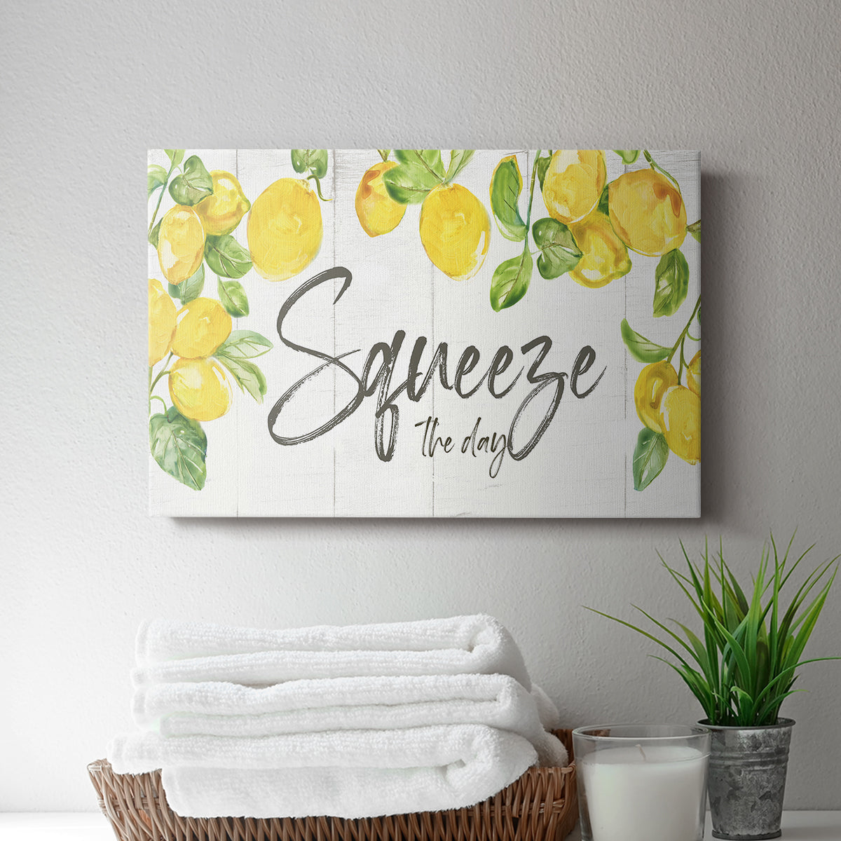 Lemon Squeeze - Canvas Art Print