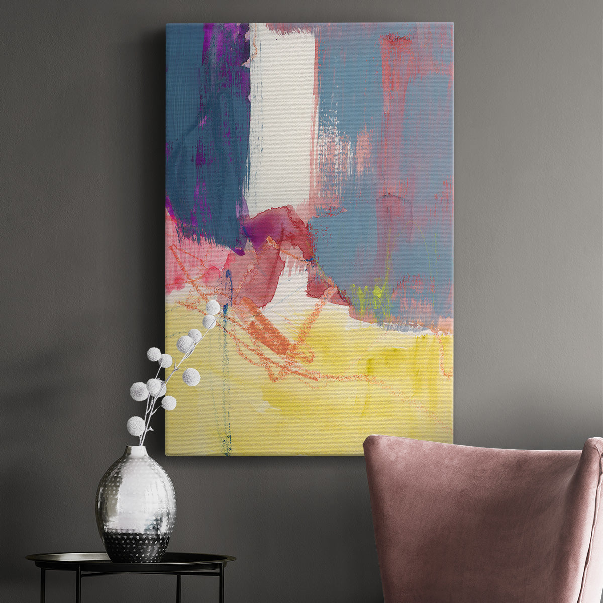 Flim Flam III Premium Gallery Wrapped Canvas - Ready to Hang