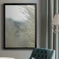 Subtle Grasses III - Modern Framed Canvas Print