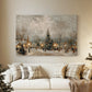 Honeyed Yule Whisper - Canvas Art Print