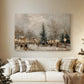 Sleigh of Honeyed Blessing - Canvas Art Print