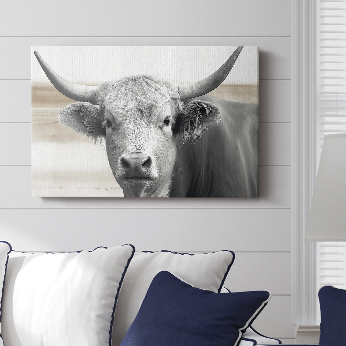 Steer XCI - Canvas Art Print