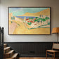Collioure in August, c. 1911 - Floater Framed Canvas Print