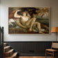 Mars, Venus and Cupid, c. 1530 - Floater Framed Canvas Print