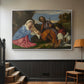 The Holy Family with a Shepherd, c. 1510 - Floater Framed Canvas Print